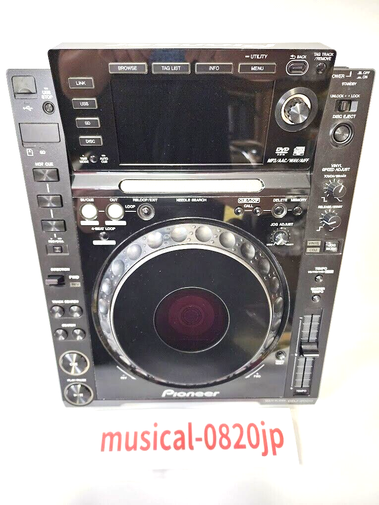 Pioneer CDJ-2000 Professional Multi Player DJ Turntable