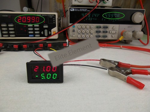 DC Meter 100V -500~+500A Bidirectional Current Shunt Can be Put On Positive Side - Picture 2 of 6
