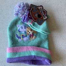 Paw Patrol Hat and Mitten Set