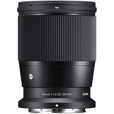 Sigma 16mm f/1.4 DC DN Contemporary Lens for Nikon Z Mount. US