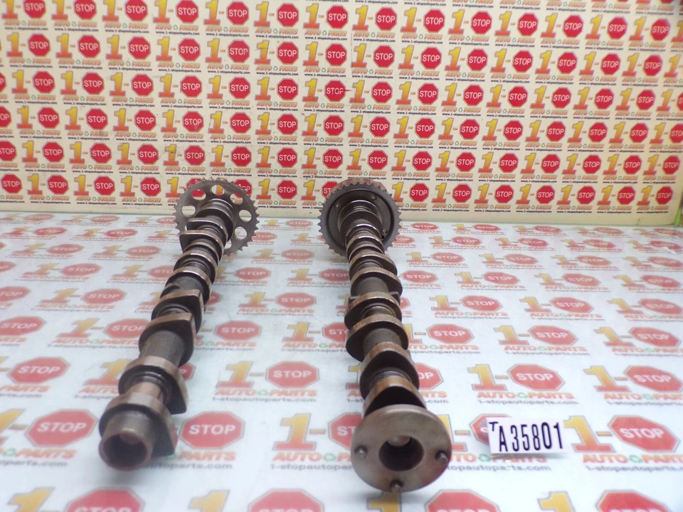 TOYOTA PRIUS C 2012-2019 JUEGO DE ÁRBOL DE LEVAS MOTOR 1,5 L 13502-21021 OEM Foto 4 de 4