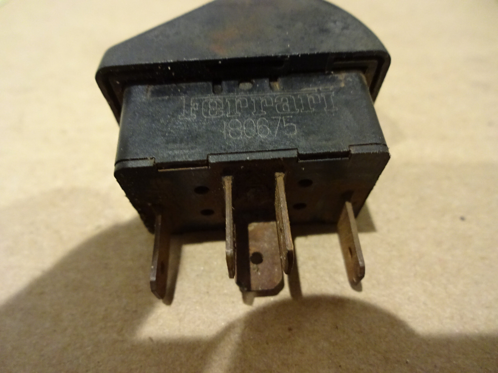 Ferrari 456, 550, ASR Exclusion Control Switch # 180675