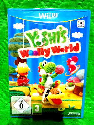 YOSHI'S WOOLLY WORLD FOR NINTENDO WiiU NEW OFFICIAL ITALIAN PRODUCT