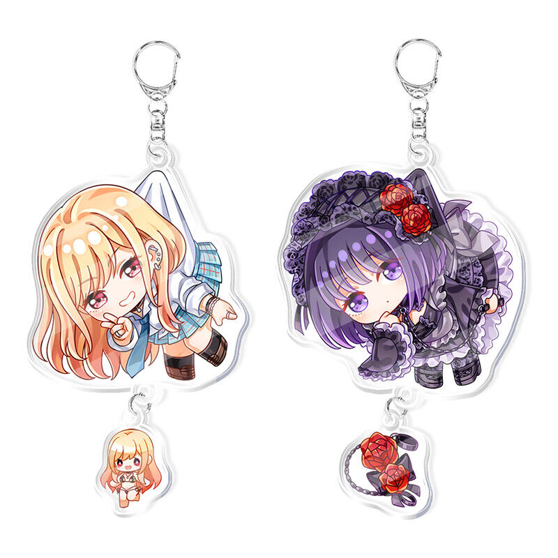 Manaria Friends Acrylic Keychain: Grea A - My Anime Shelf