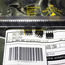 1PCS INA217AIP IC OPAMP INSTR 3,4MHZ 8DIP TI