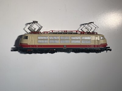 NEW Märklin mini-club Z Scale 8854 TEE Express Class 103 113 - 7  DB Diesel Loco