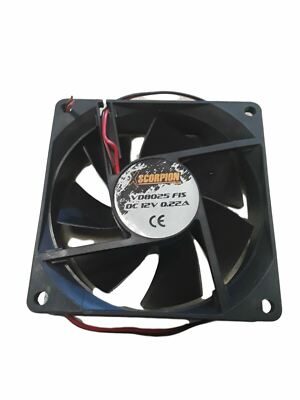 Xscorpion Fan3 3 Square Rotary Cooling Fan 1 Deep