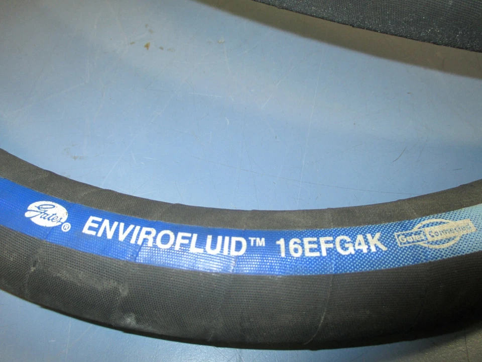 Gates Envirofluid 1" Flame Resistant Hose 8.5 FT 4000 PSI 16EFG4K USMSHA - Image 2 of 3