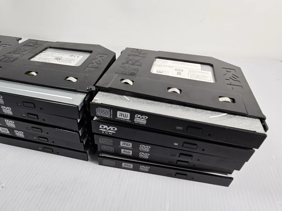 15 Dell Optiplex 390 790 990 3010 7010 9010 SFF SATA delgado DVD ROM±RW + Caddy Foto 3 de 4