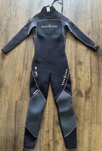 AQUA LUNG SPORT フルスーツ ネオプレン 黒 Aqua Lung Wetsuit | eBay