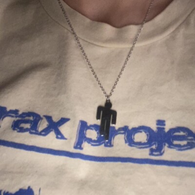 Billie Eilish Blohsh Stainless Steel Necklace | eBay
