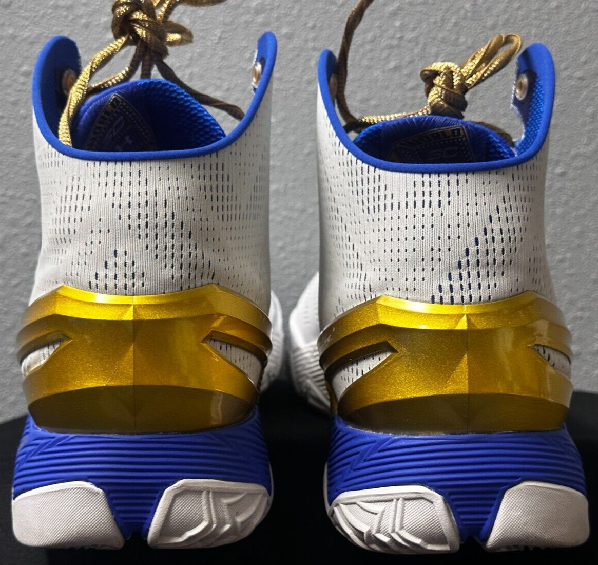 Under Armour Curry 2 Gold Rings 1259007-107 Basketball Sneakers  