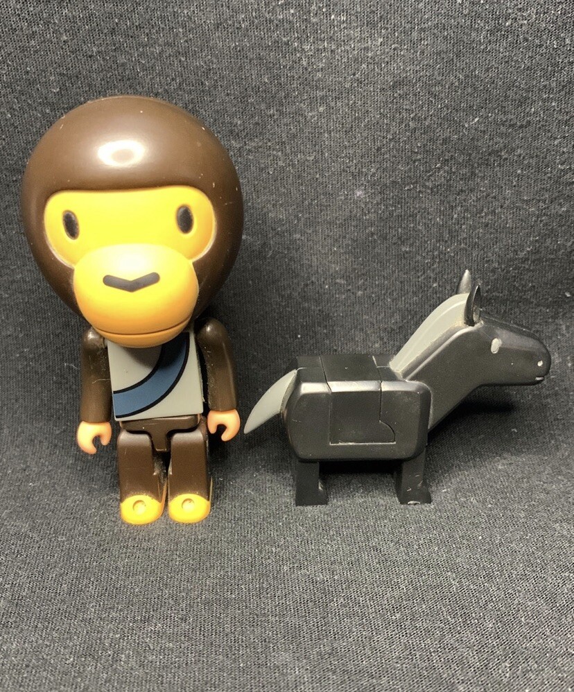 baby MILO KUBRICK A BATHING APE ベビー マイロ 9種 エイプ ベイプ