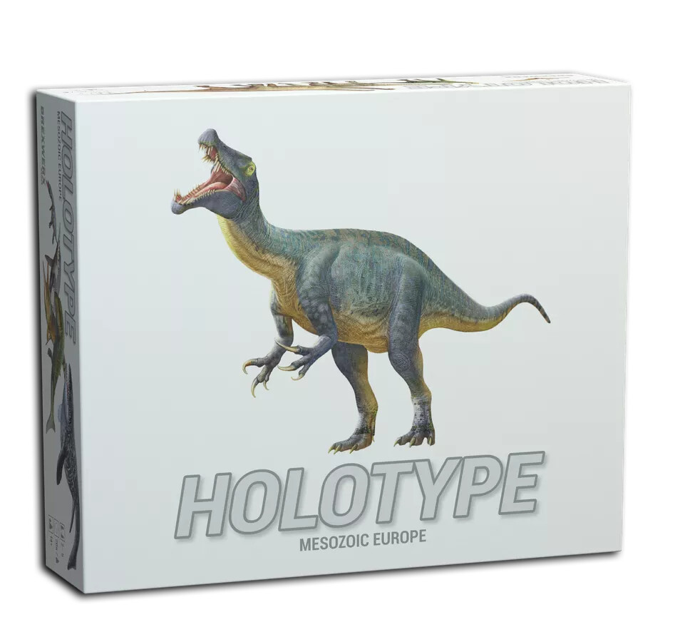 Голотип: Экспансия Европы в мезозойский период