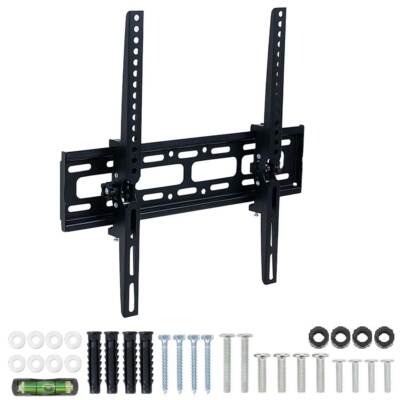 TV Wandhalterung Wandhalter LCD LED Fernseher 32 - 65 Zoll Flach neigbar 55''