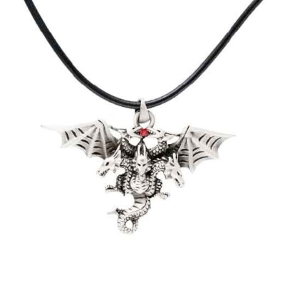 Mystica Collection ''Double Dragons'' Necklace