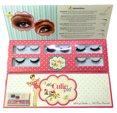 Korean false eyelashes bundle pack NEW - Y2K Tiktok Cute Korea Japan Kawaii Chic