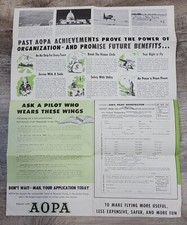AOPA Aircraft Owners Pilots Association Membe...