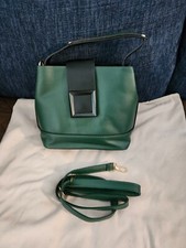 SATCHEL CROSSBODY PURSE GREEN