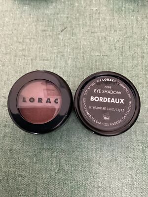 2x Lorca Eye Shadow Bordeaux