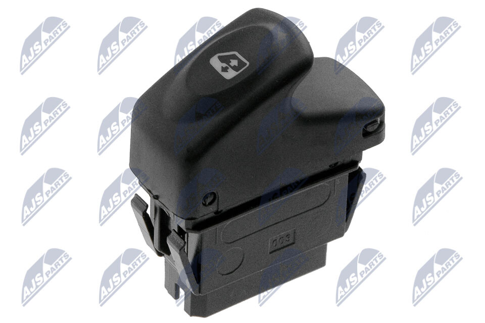 Nty Window Regulator Switch For Renault Kangoo 1997-/6 Pins - Image 3