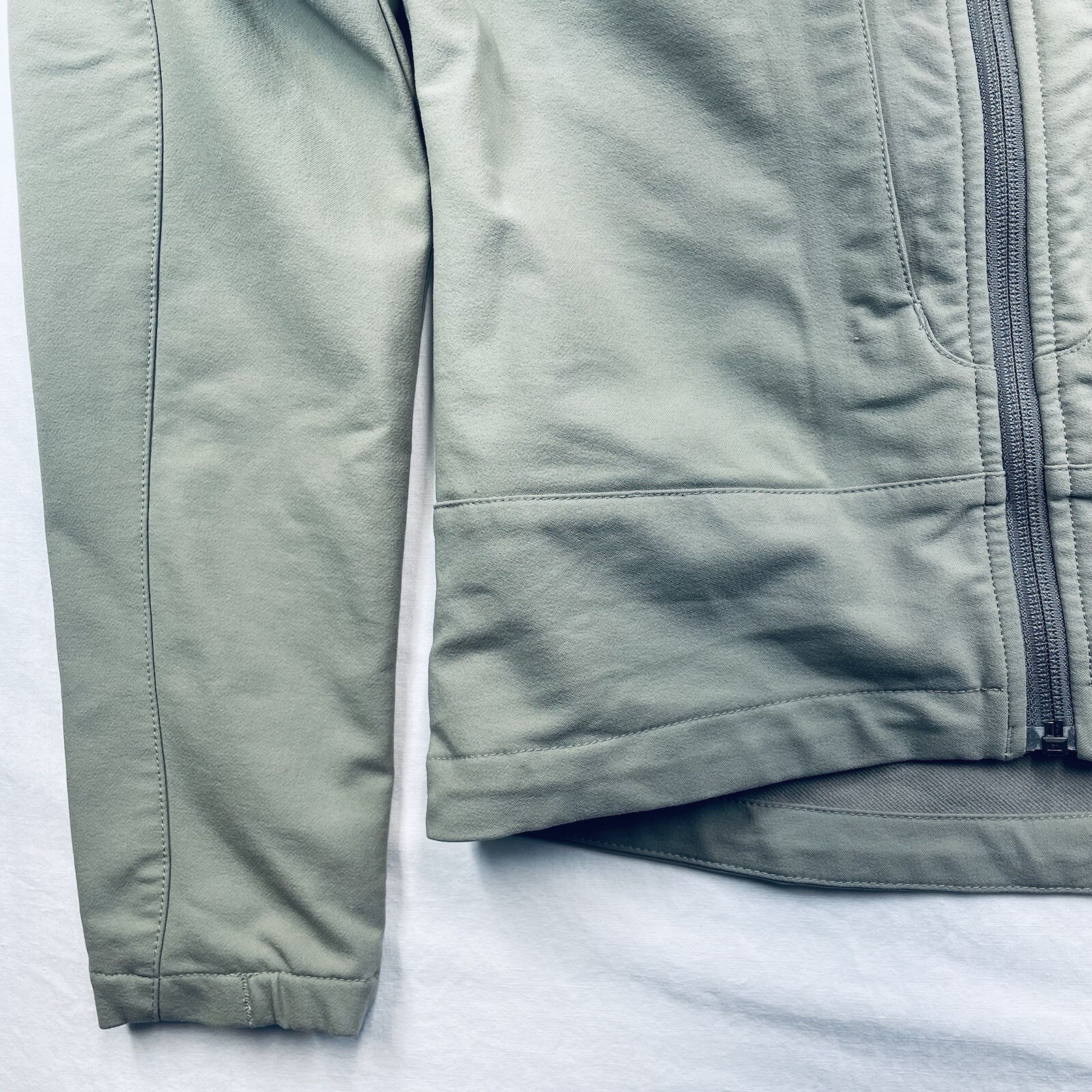 Cloudveil Soft Shell Jacket Fleece Lined Full Zip… - image 4