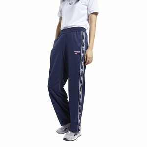 Calça Reebok Classics Vetor Fita Mulheres Azul | eBay