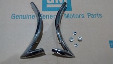 Vinyl Top Corner Moldings End Caps With Nuts 68 69 Chevy Chevelle Malibu