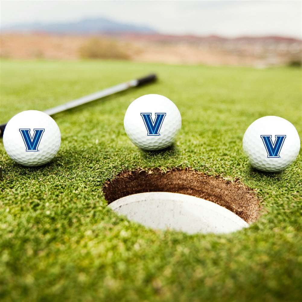 Villanova Wildcats Golf Balls Set of 3 eBay