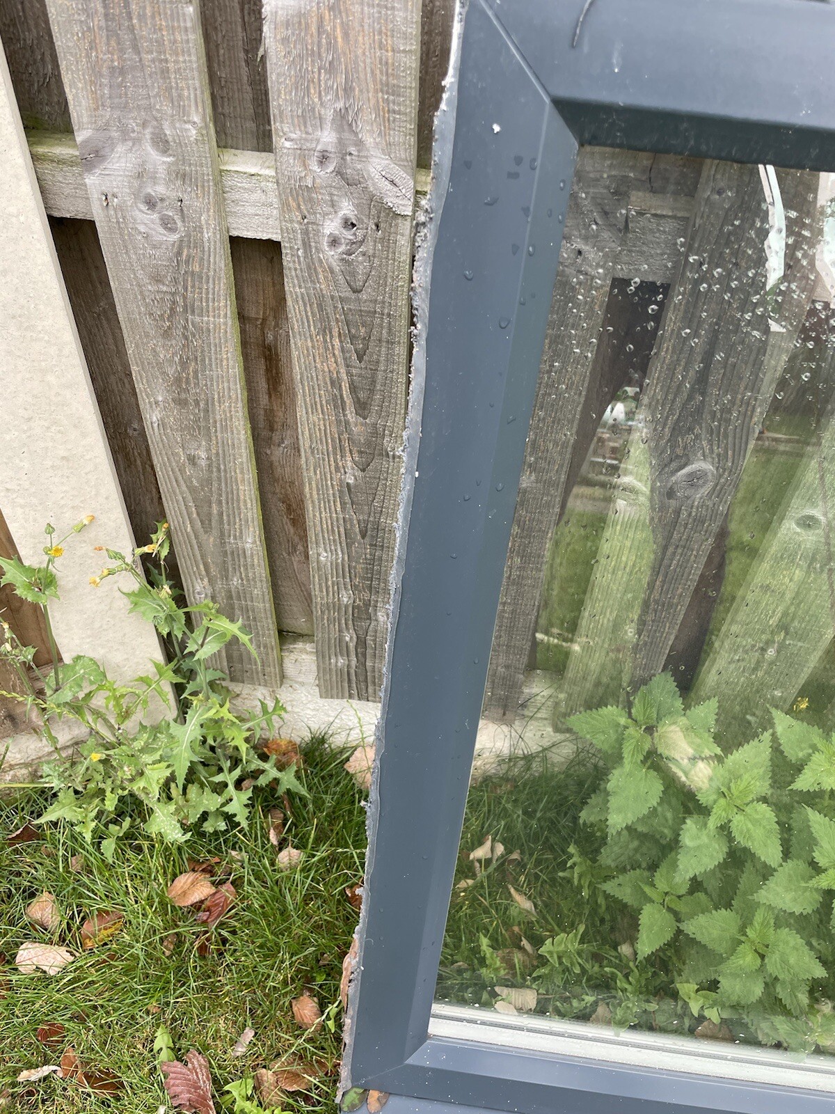 2 Used Anthracite Used Double Glazed Windows eBay