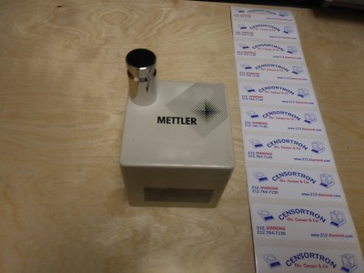 CHECK WEIGHT NEW !  100 GRAM , METTLER CLASS E2+  ,40% more accurate !