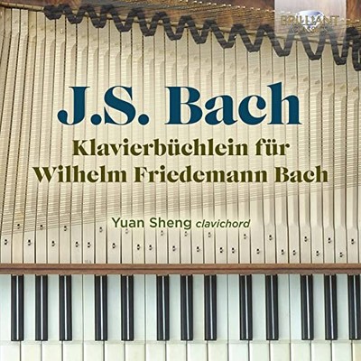 YUAN SHENG - J.S. BACH KLAVIERBUCHLEIN FUR - CD - G3z