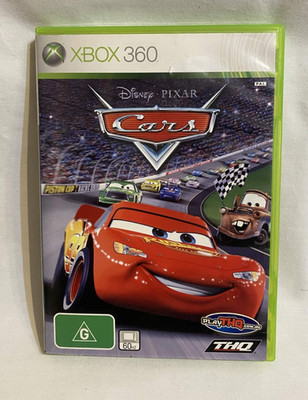 Disney Pixar Cars Microsoft Xbox 360 Video Game Complete With Manual  PAL AUS