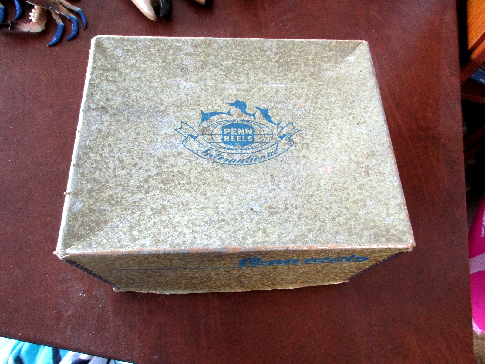 Vintage Penn International 80W  Reel *BOX ONLY*