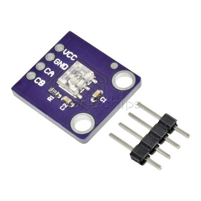 CJMCU-83 AEDR-8300 Encoder Board Reflective 2-Channel Optical Encoder Module New