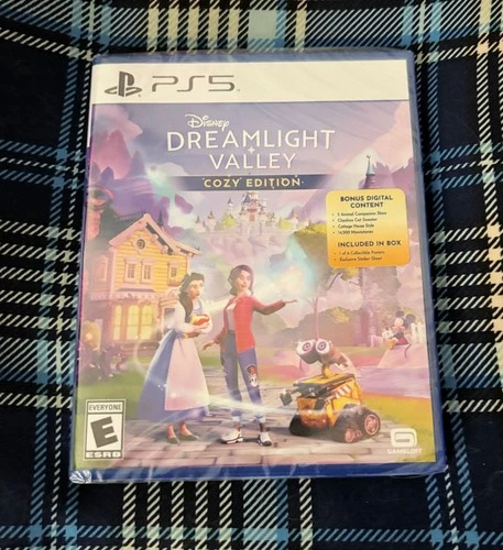 Disney Dreamlight Valley Cozy Edition Sony PlayStation 5 PS5 BRAND NEW