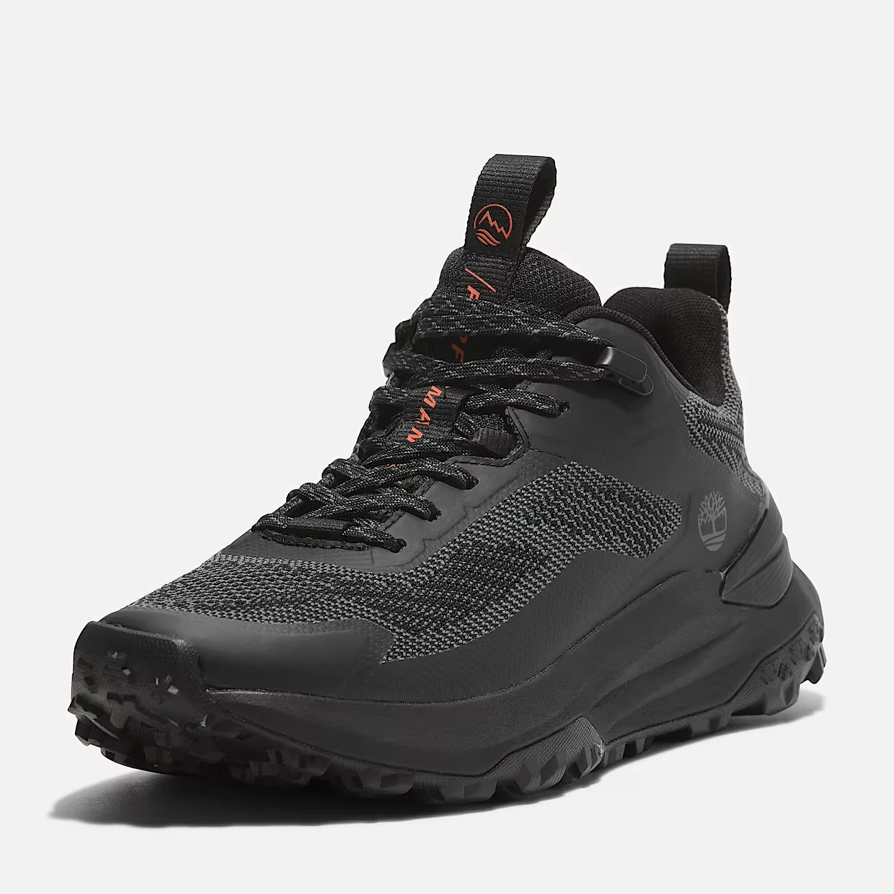 Timberland Motion Access in Triple Black tutte le taglie stock limitato