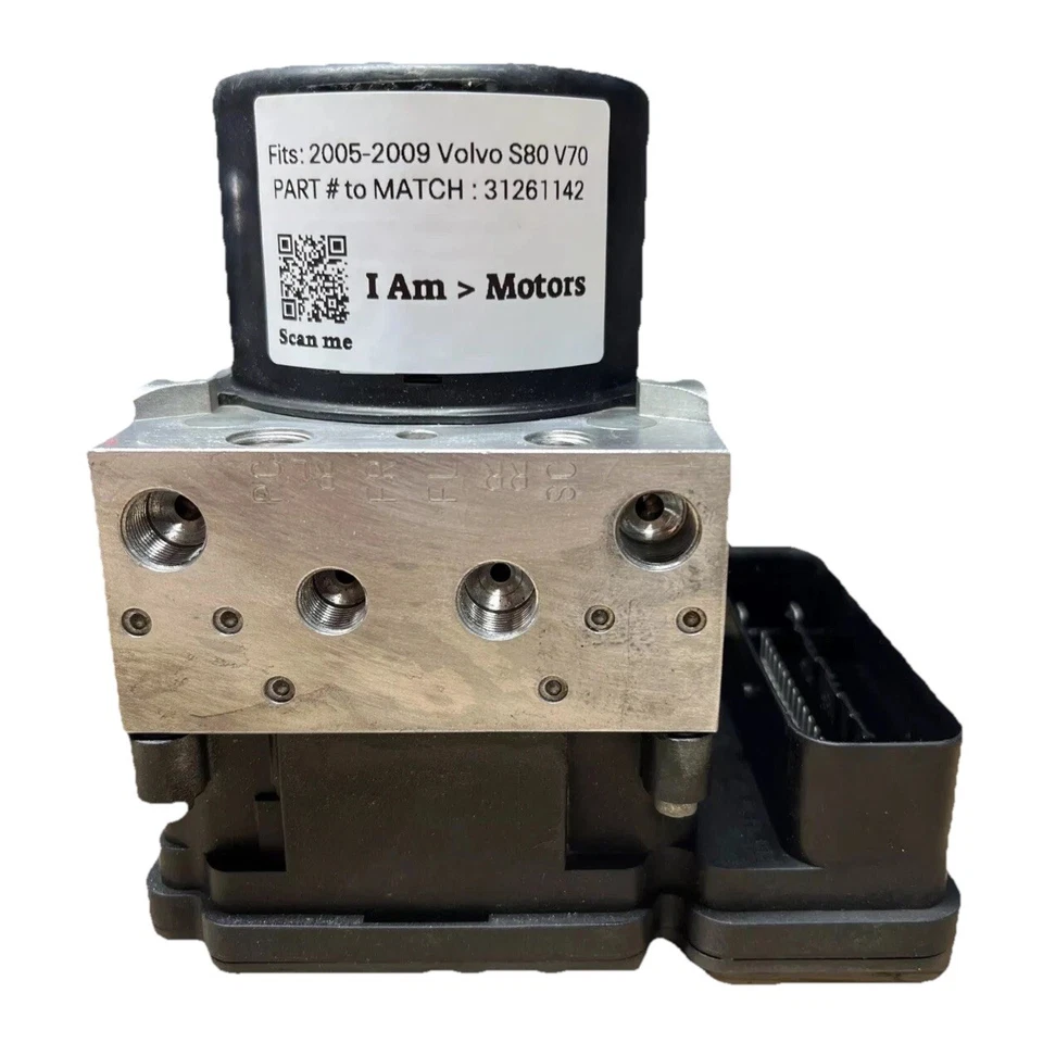 翻新 ABS 制动泵模块 2005 - 2009 沃尔沃 S80 V70 | 31261142 — 第 3/4 张图片