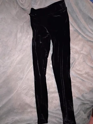 Legging Velours Noir Undiz Taille S - Photo 1/4