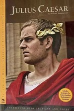 Julius Caesar book Shakespeare classic novel ...