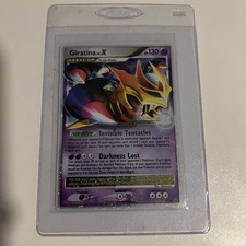 Pokemon TCG Giratina LV.X DP38 Diamond and Pearl Holo Promo 130 HP NM/LP+ on eBay