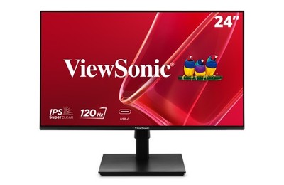 Viewsonic VA2448-MHU 24'' 1080p 120Hz IPS Monitor - HDMI, VGA, and USB C
