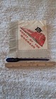 1943 The Rock Island  Rockets Train Napkin And Plastic Sandwich Pick — photo 8