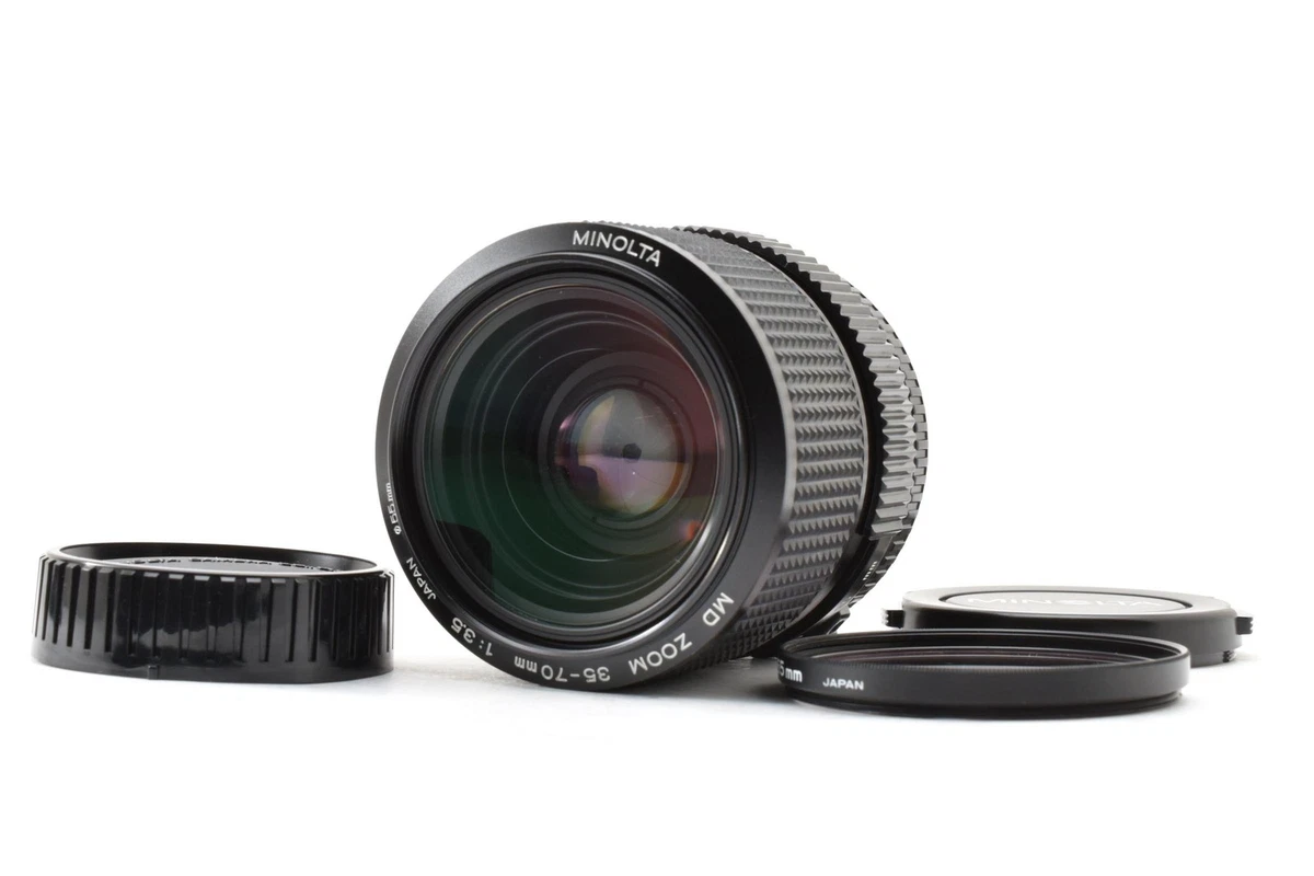 Minolta MD 35-70mm Focal Camera Lenses for sale | eBay