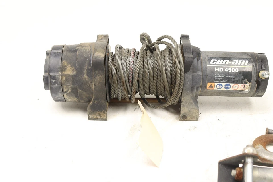 Can-Am Defender HD8 XT 20 Winch 4500 lb 710006993 46259 - Image 2 of 4