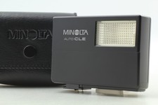 MINT in Case Minolta CLE Auto TTL Electro Flash Strobe Shoe Mount From JAPAN