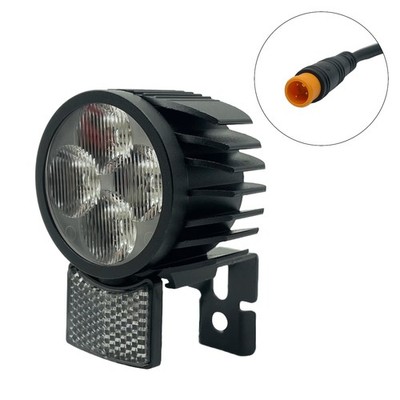 Verbesserte LED-Frontleuchte mit Reflektor für Kamikaze K1 / K1 Max / K1 Plus