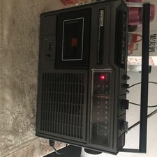 toshiba radio cassette recorder