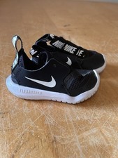 Nike Preschool Flex Runner Toddler Sneakers Size 4C Black Slip On AT4665-001