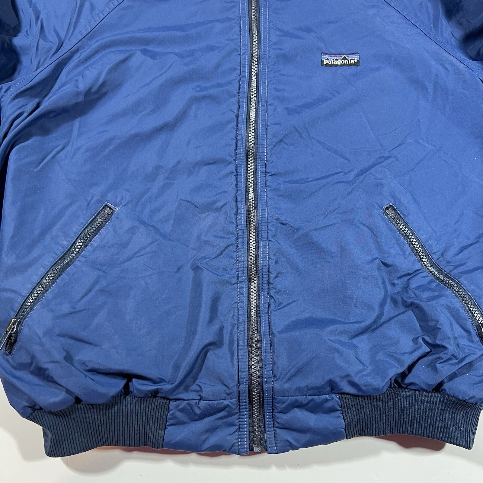 Vintage Patagonia Shelled Synchilla Full Zip Jacket Made In USA Women's Large thumbnail 4